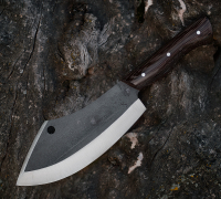 Тяпка арабская из стали N690 купить на сайте koval-knife.shop